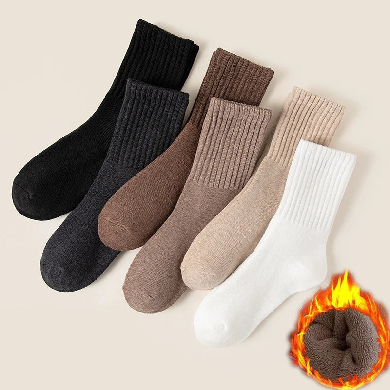 The Cocoon Thermal Plush Socks