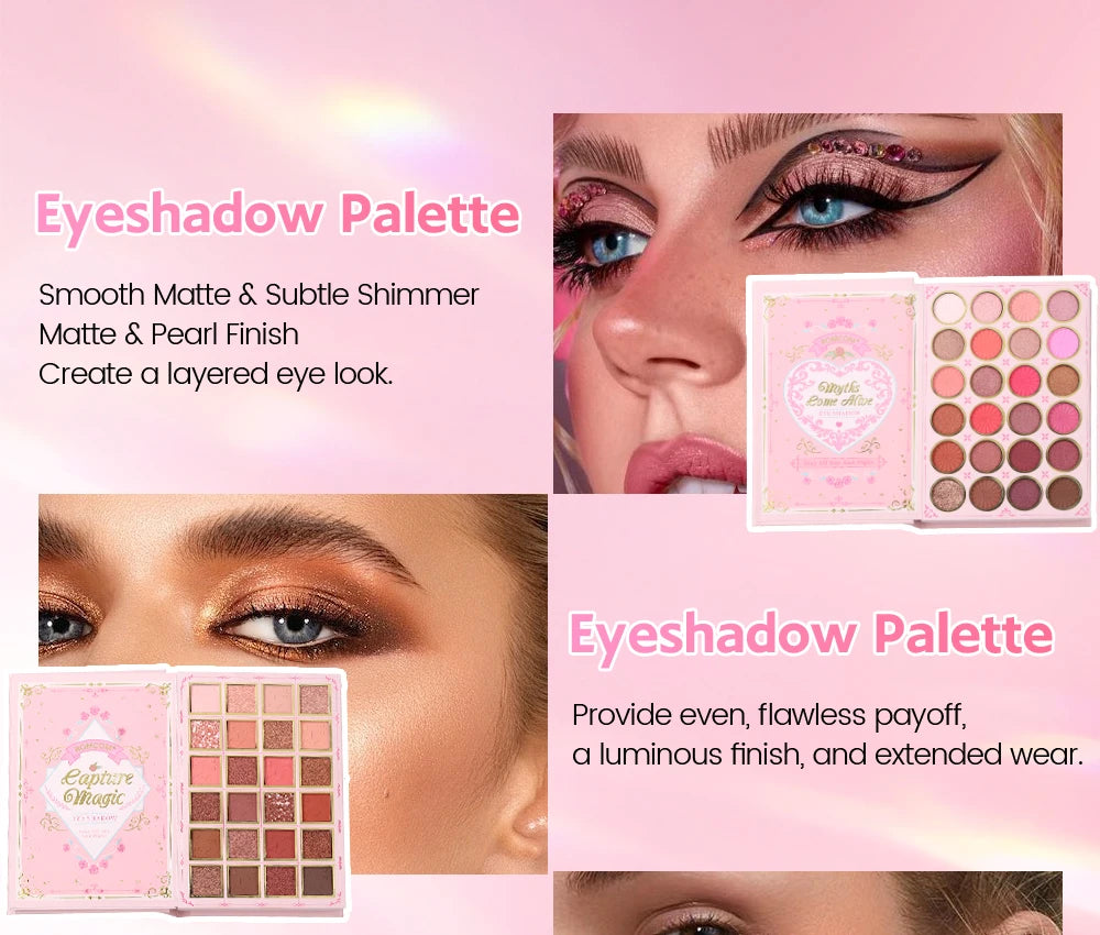 Complete Makeup Palette Book