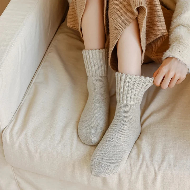 The Cocoon Thermal Plush Socks