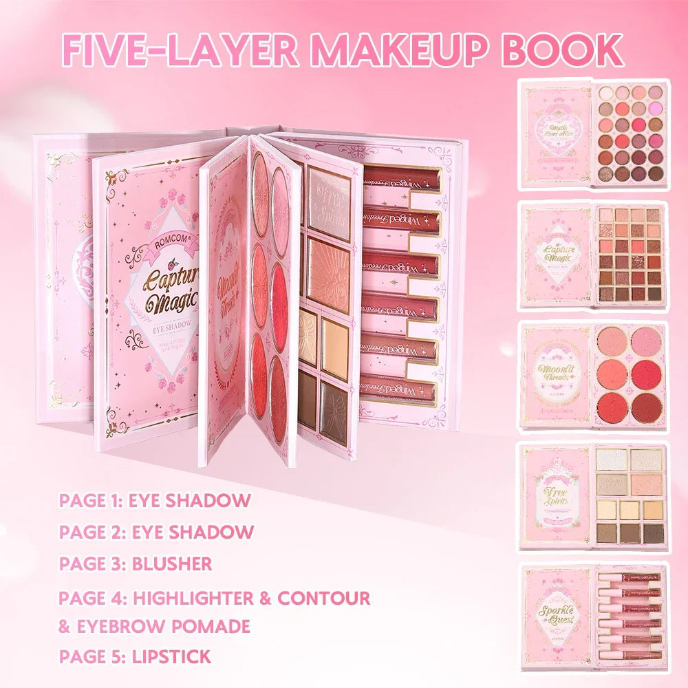 Complete Makeup Palette Book