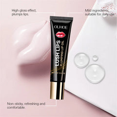 Lush Lips Serum Oil - side view