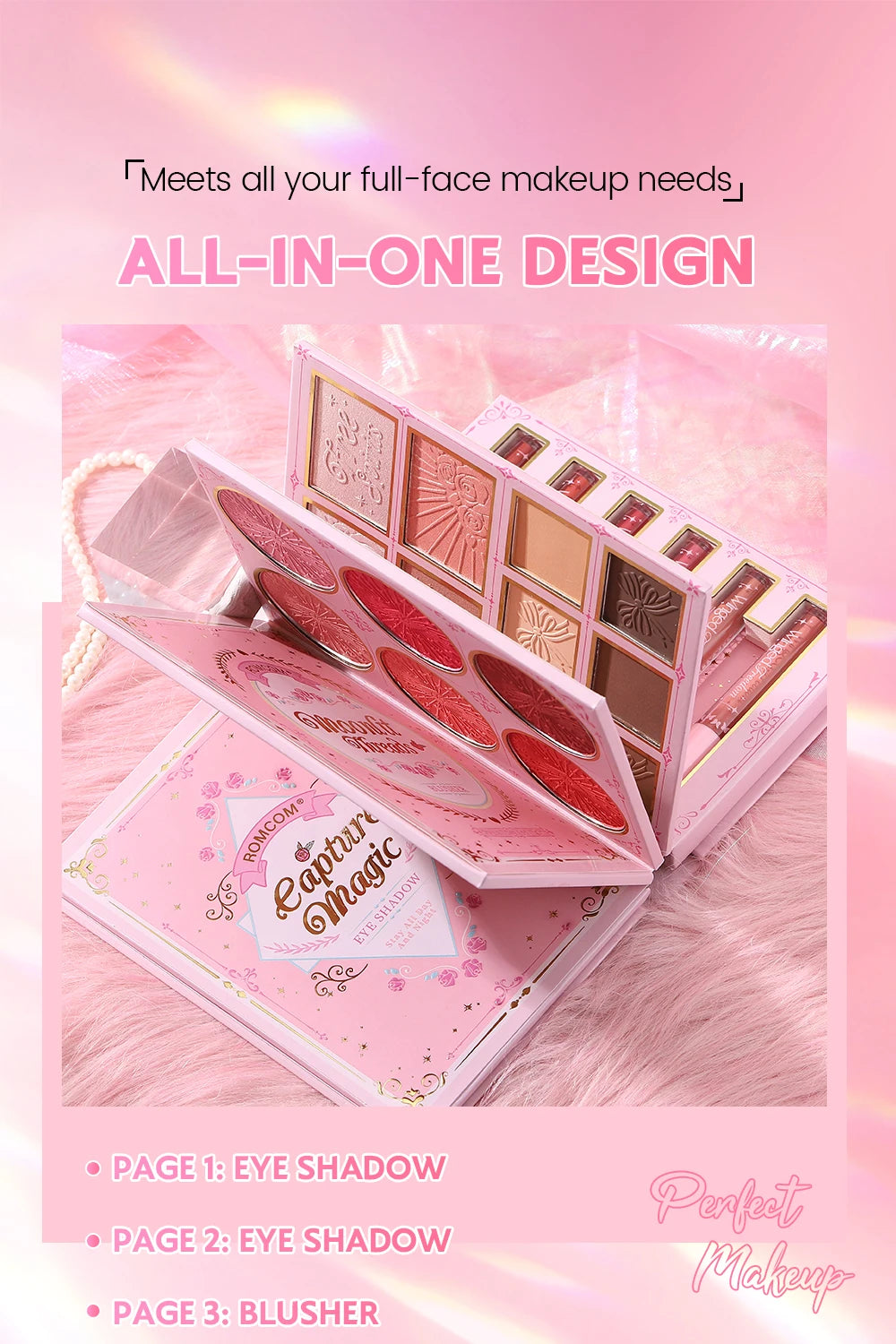 Complete Makeup Palette Book