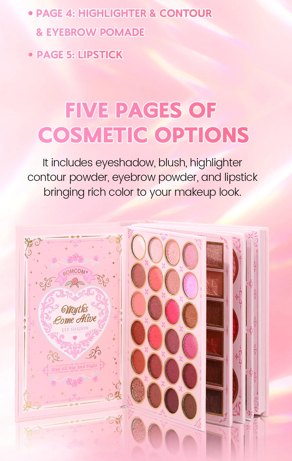 Complete Makeup Palette Book