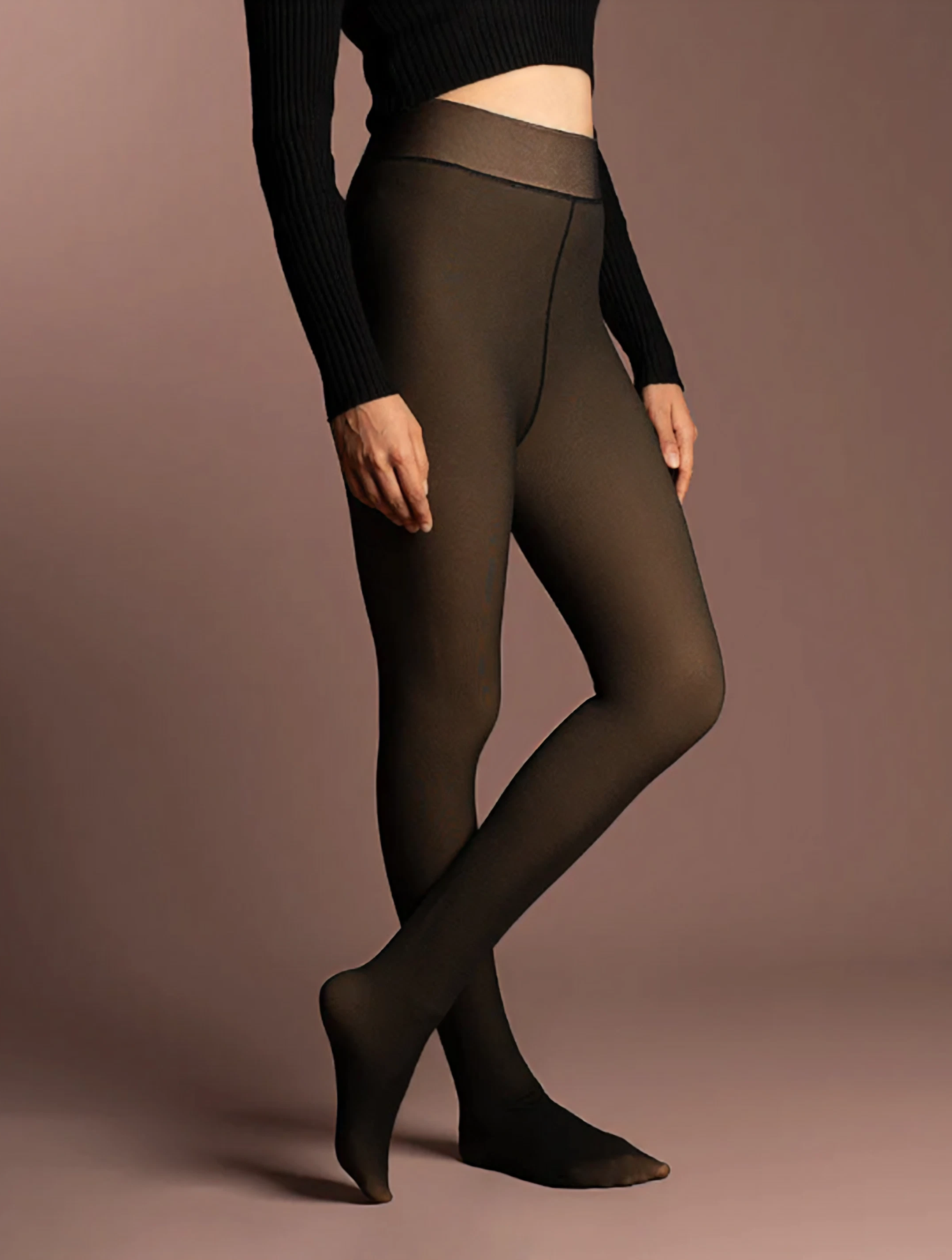Luxe Thermal Sheer Tights