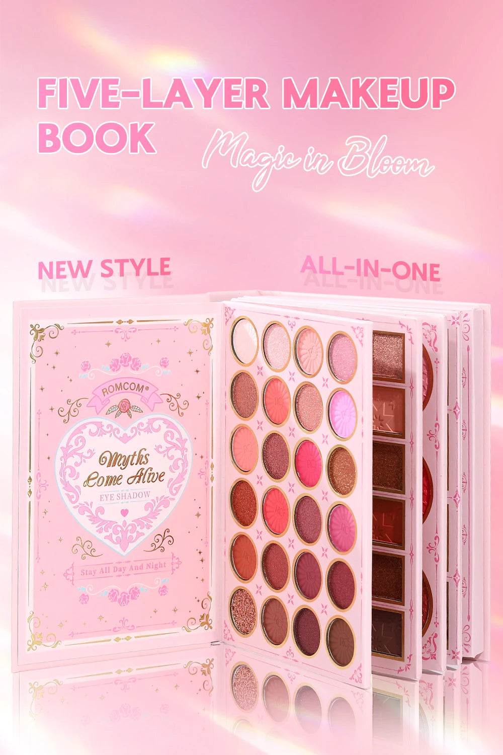 Complete Makeup Palette Book