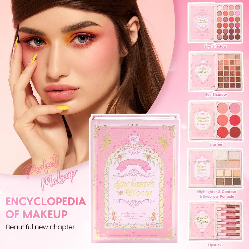Complete Makeup Palette Book
