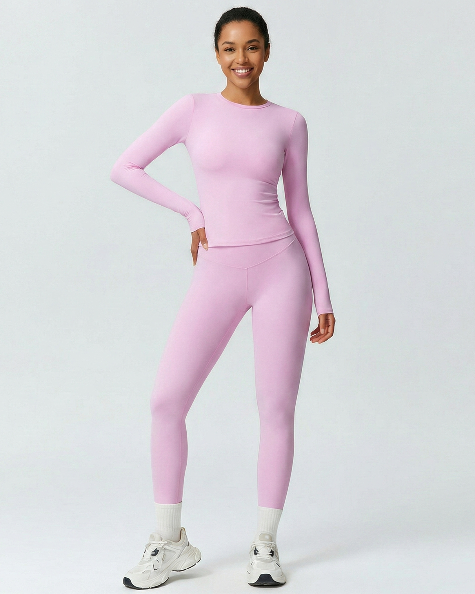 Two-Piece Active Wear Set