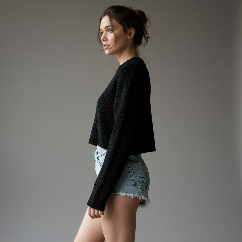 Short On Time Distressed Shorts - View 5 | Mavena Co