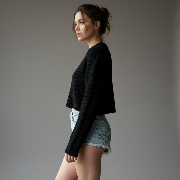 Short On Time Distressed Shorts - View 5 | Mavena Co
