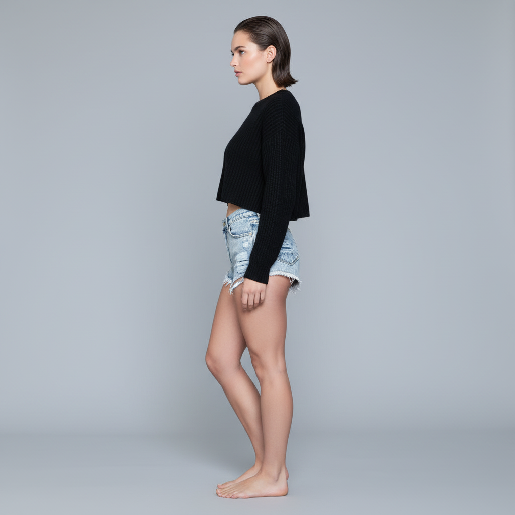 Short On Time Distressed Shorts - View 7 | Mavena Co