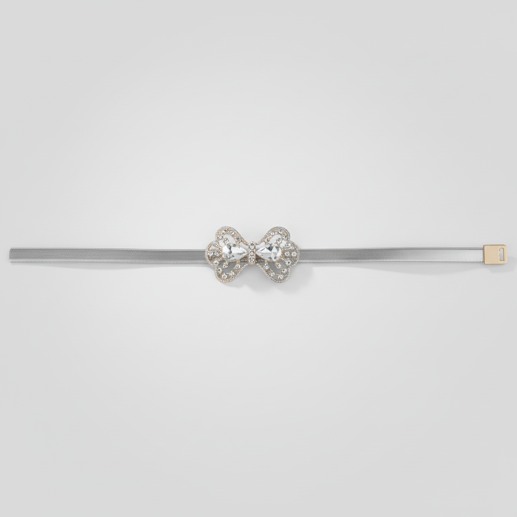 Slim Ribbon Elastic Belt