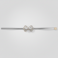 Slim Ribbon Elastic Belt