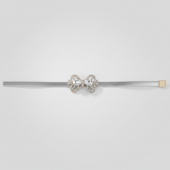 Slim Ribbon Elastic Belt