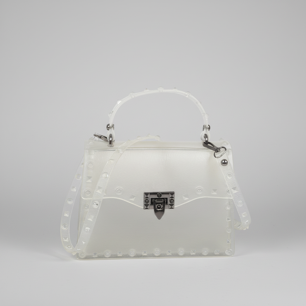 The Rivet Rebel Clutch