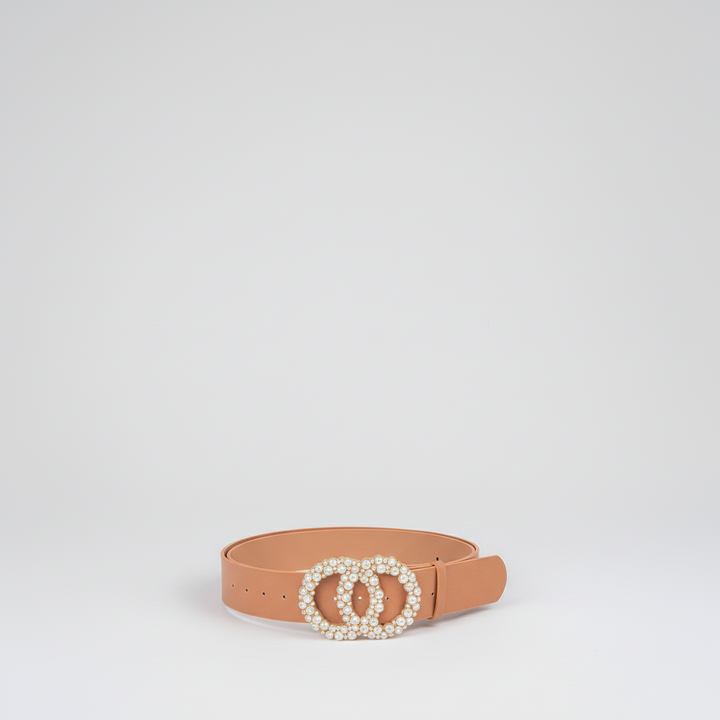Pearl Double O Ring Belt