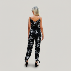 Floral Knot Cami Jumpsuit