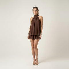 Chic Tie-Back Mini