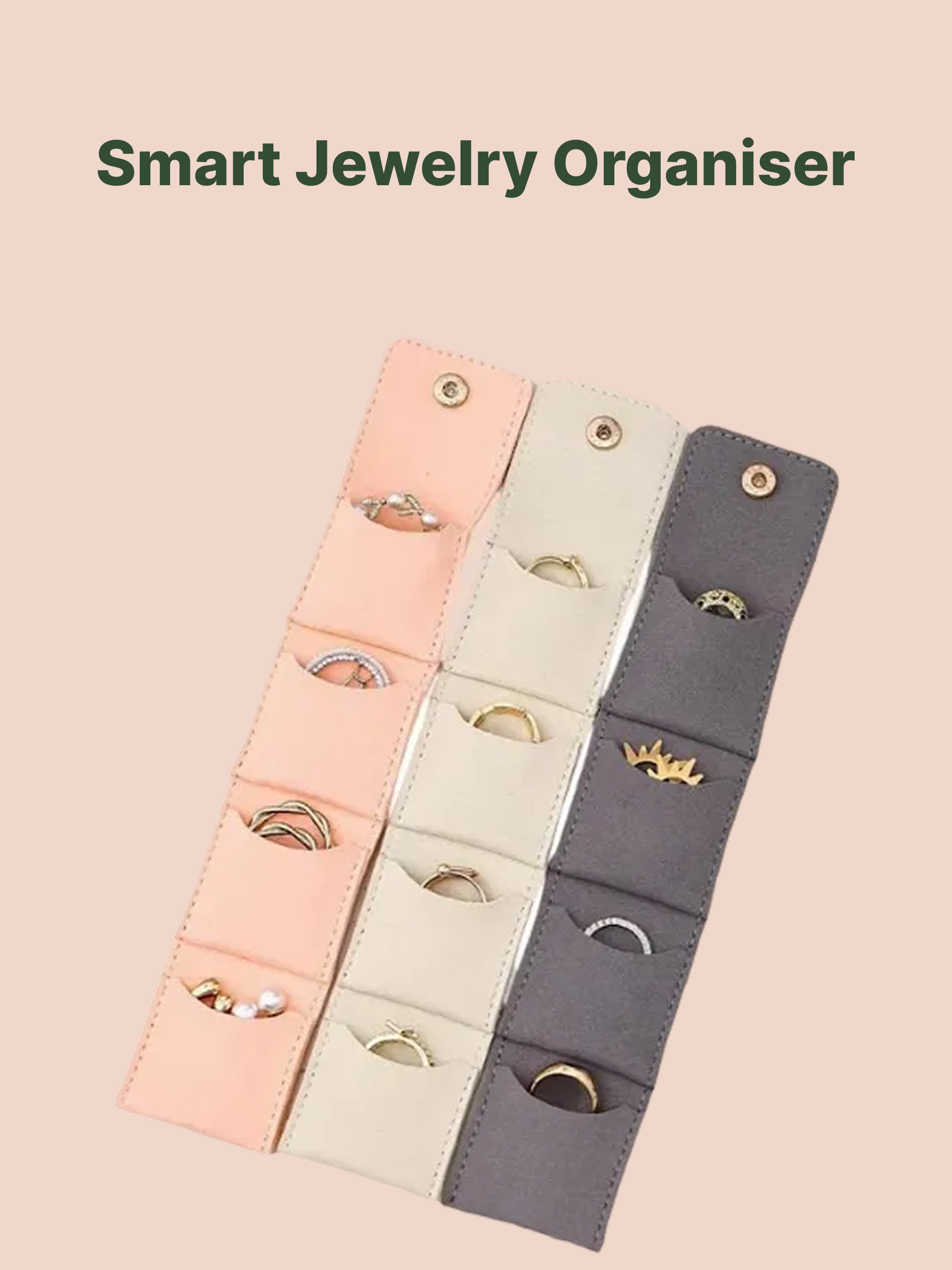 White Mini Jewelry Travel Purse ( Mini Jewelry Travel Purse)