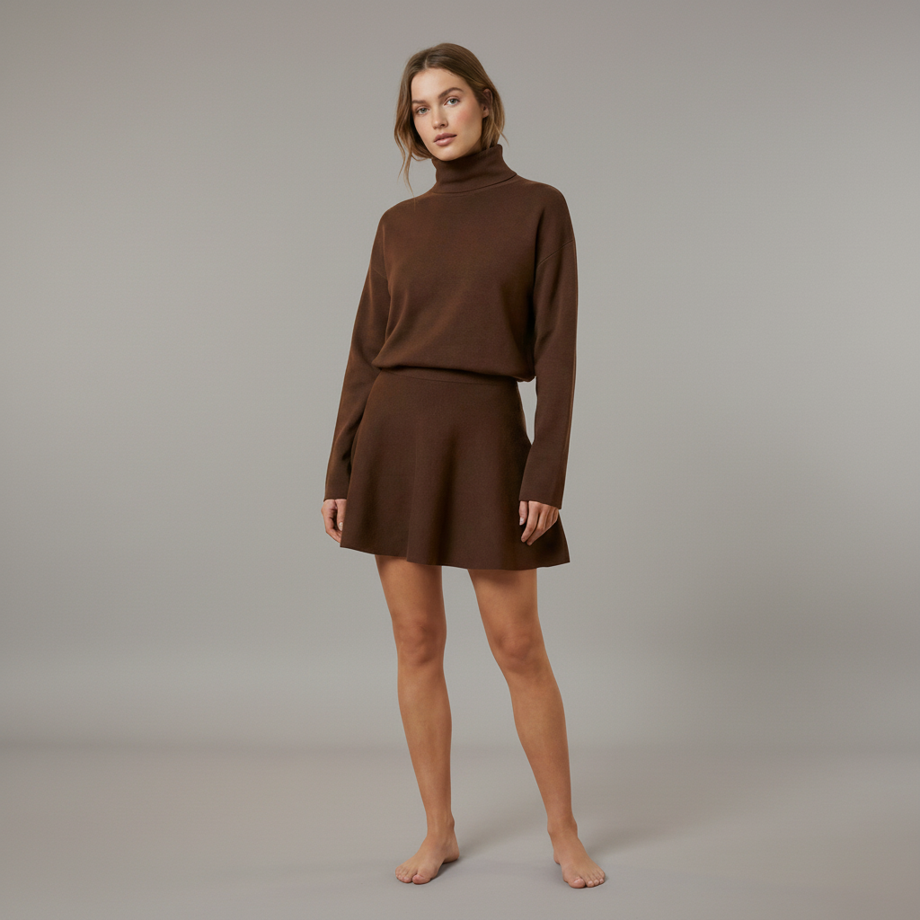 Timeless Elegant Short Dress - fabric detail