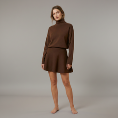 Timeless Elegant Short Dress - fabric detail