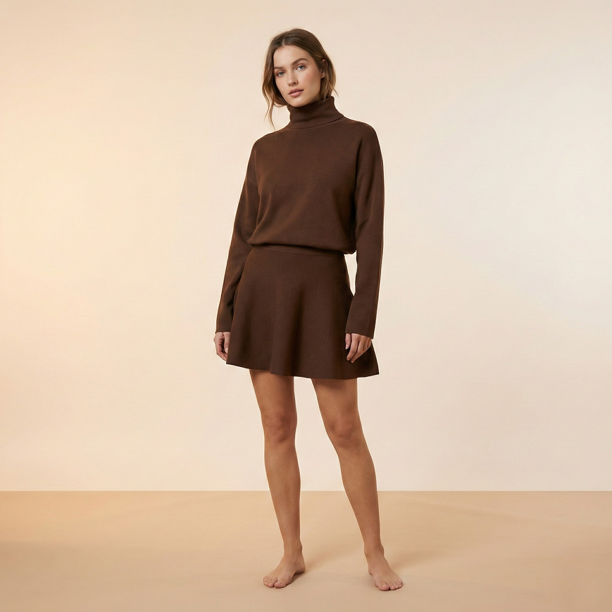 Timeless Elegant Short Dress - fabric detail