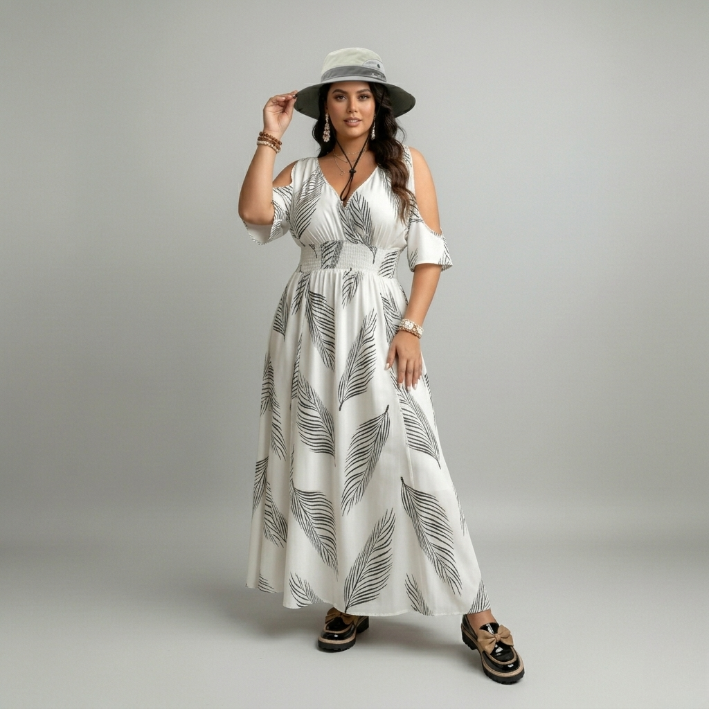 The Complete Look - BOHO & RETRO — Look 1