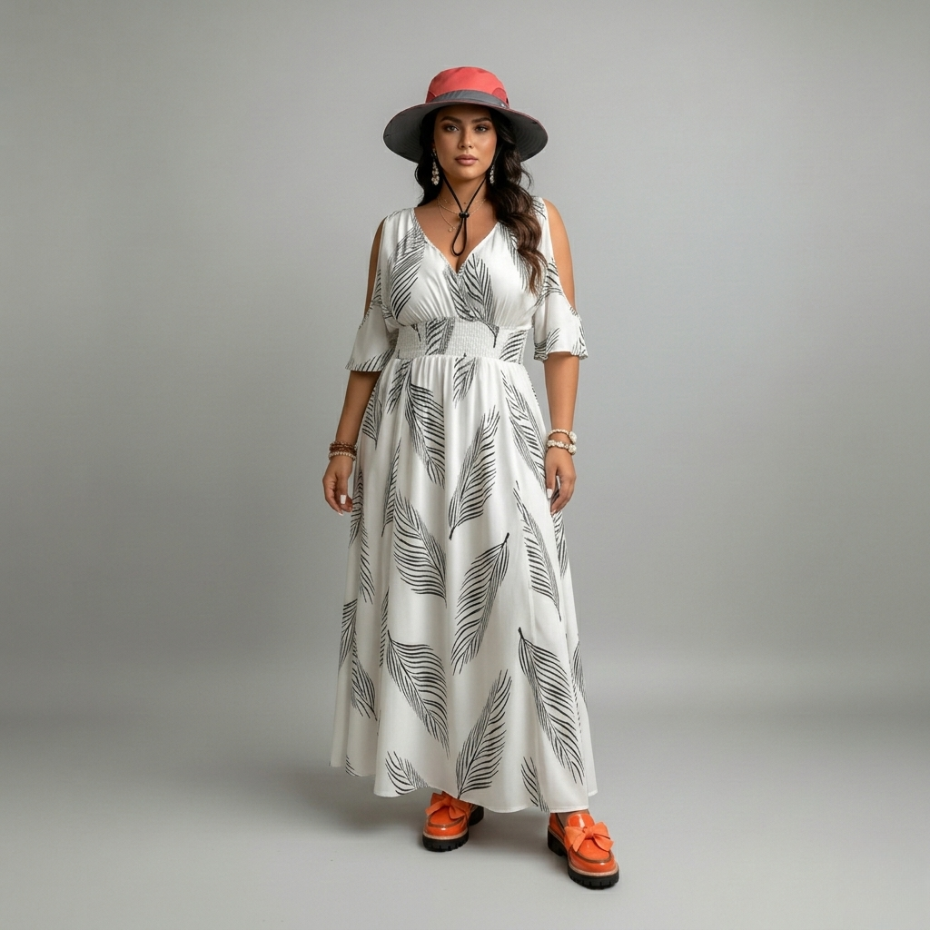 The Complete Look - BOHO & RETRO — Look 4