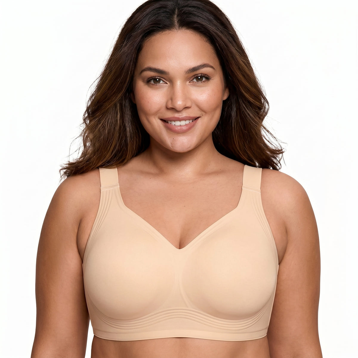 Seamless Comfort Support Bra