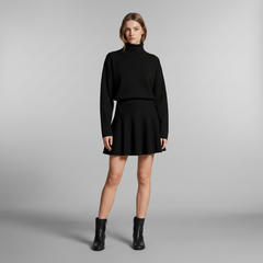 Timeless Elegant Short Dress - colour option