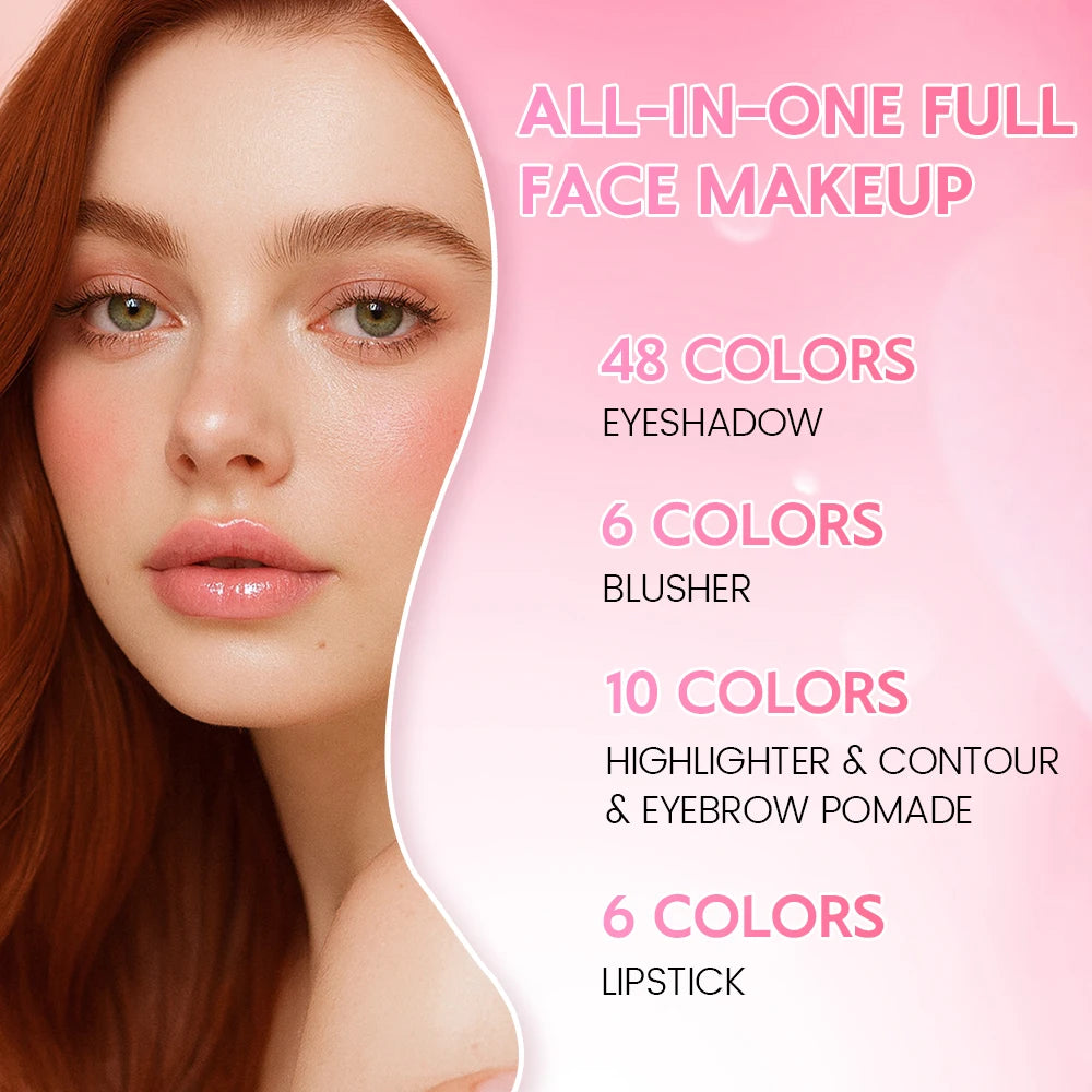 all-in-one full face makeup palette