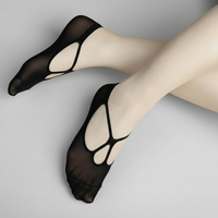Everyday Invisible Flat Socks