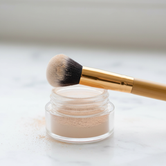 bamboo makeup brush