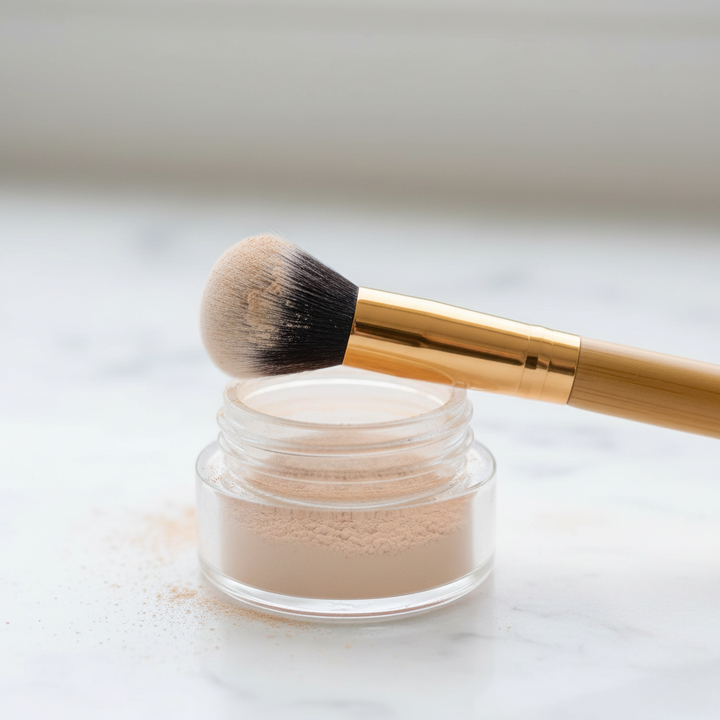 bamboo makeup brush