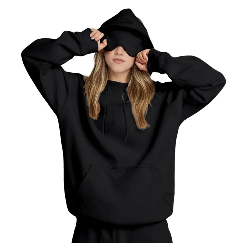 best travel hoodie women's