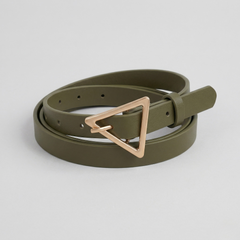 Triangle Buckle Belt
