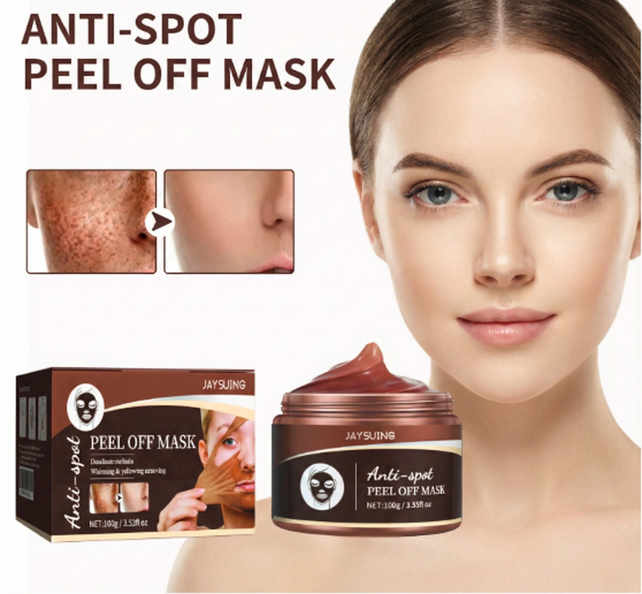 Anti Spot Peel-Off Mask