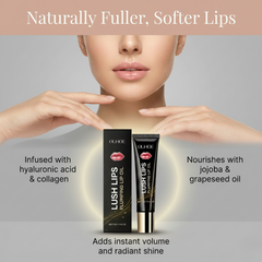 Lush Lips Serum Oil - detail view