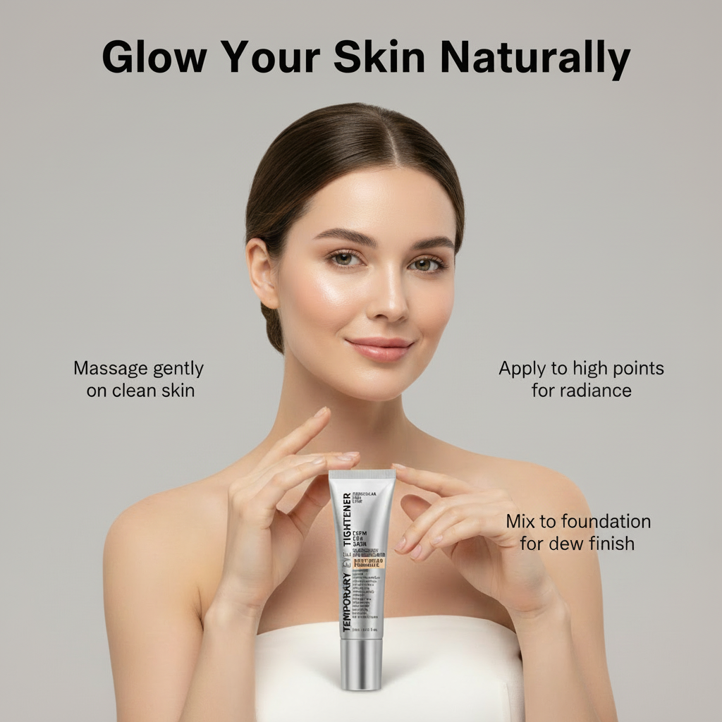Revitalizing Eye Cream - styled look