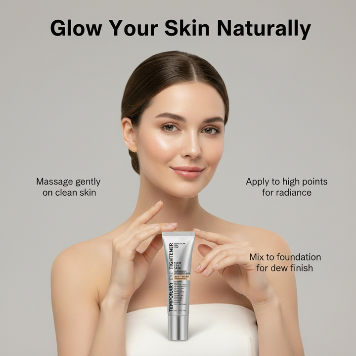 Revitalizing Eye Cream - styled look