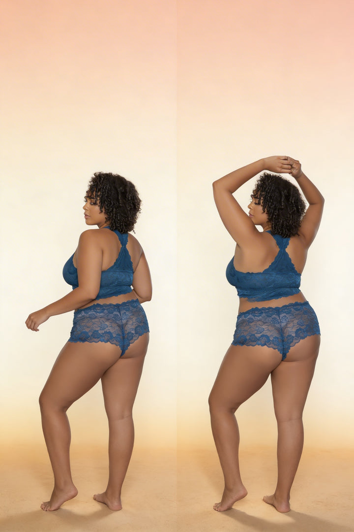 Cindy Lace Cami Set - View 14 | Mavena Co