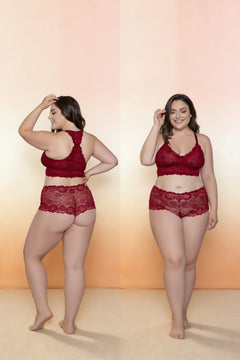 Cindy Lace Cami Set - View 13 | Mavena Co