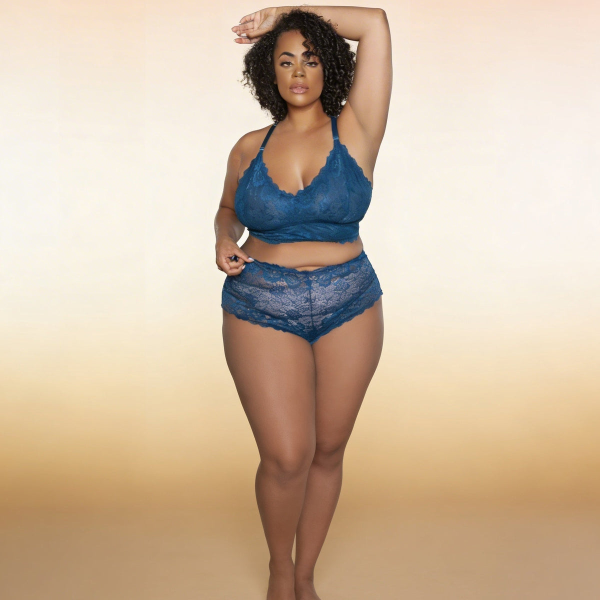 Cindy Lace Cami Set - View 12 | Mavena Co
