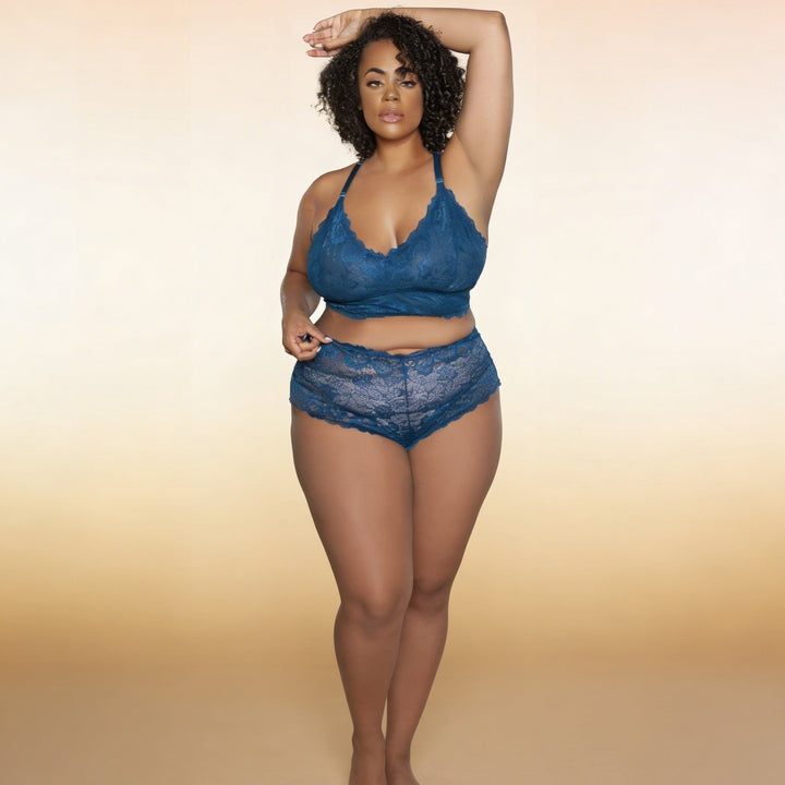 Cindy Lace Cami Set - View 12 | Mavena Co