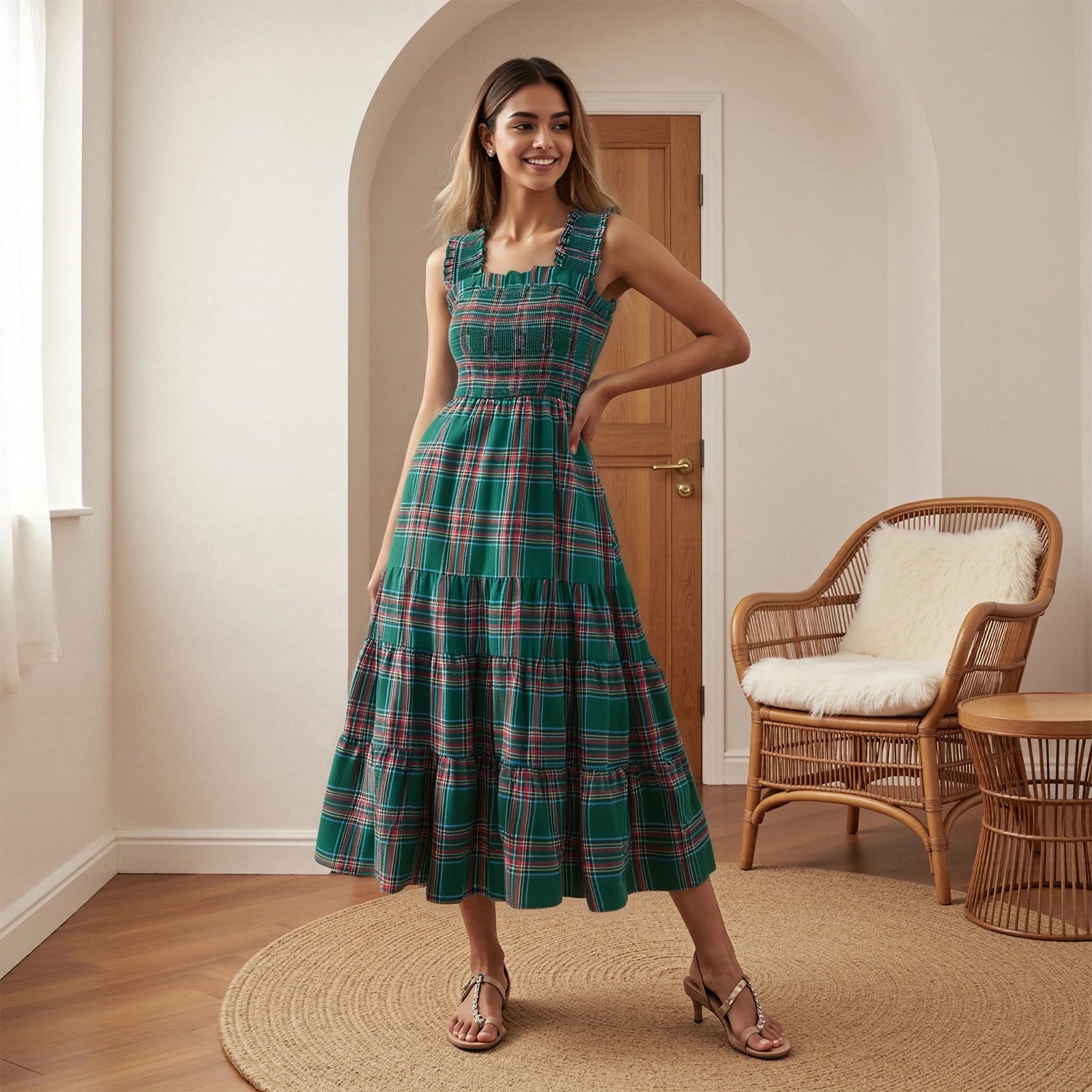 christmas dress maxi