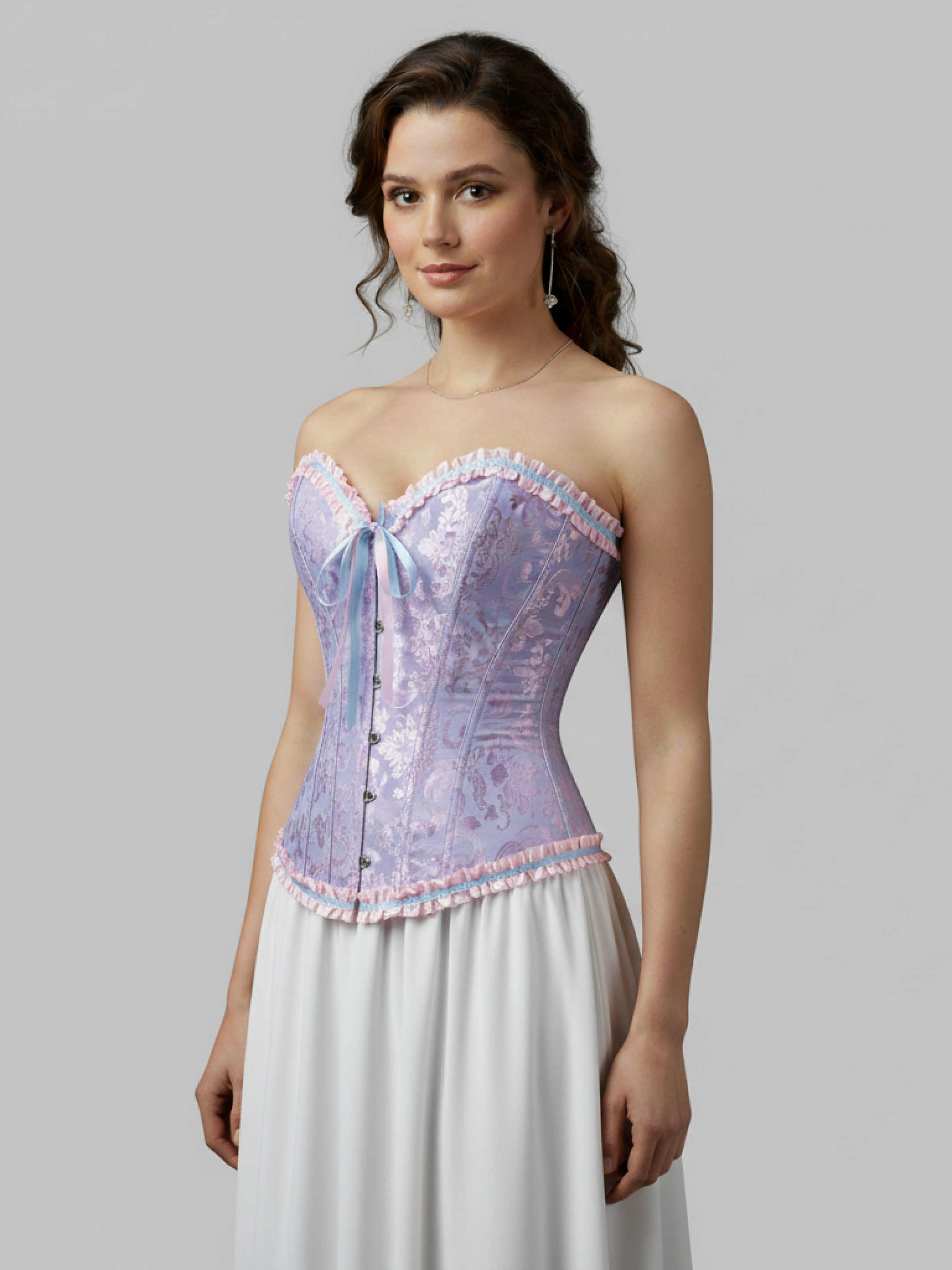 corset prom dress