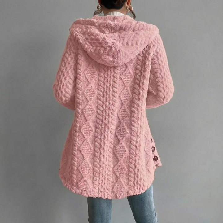 Knit Hoodie Jacket - colour option