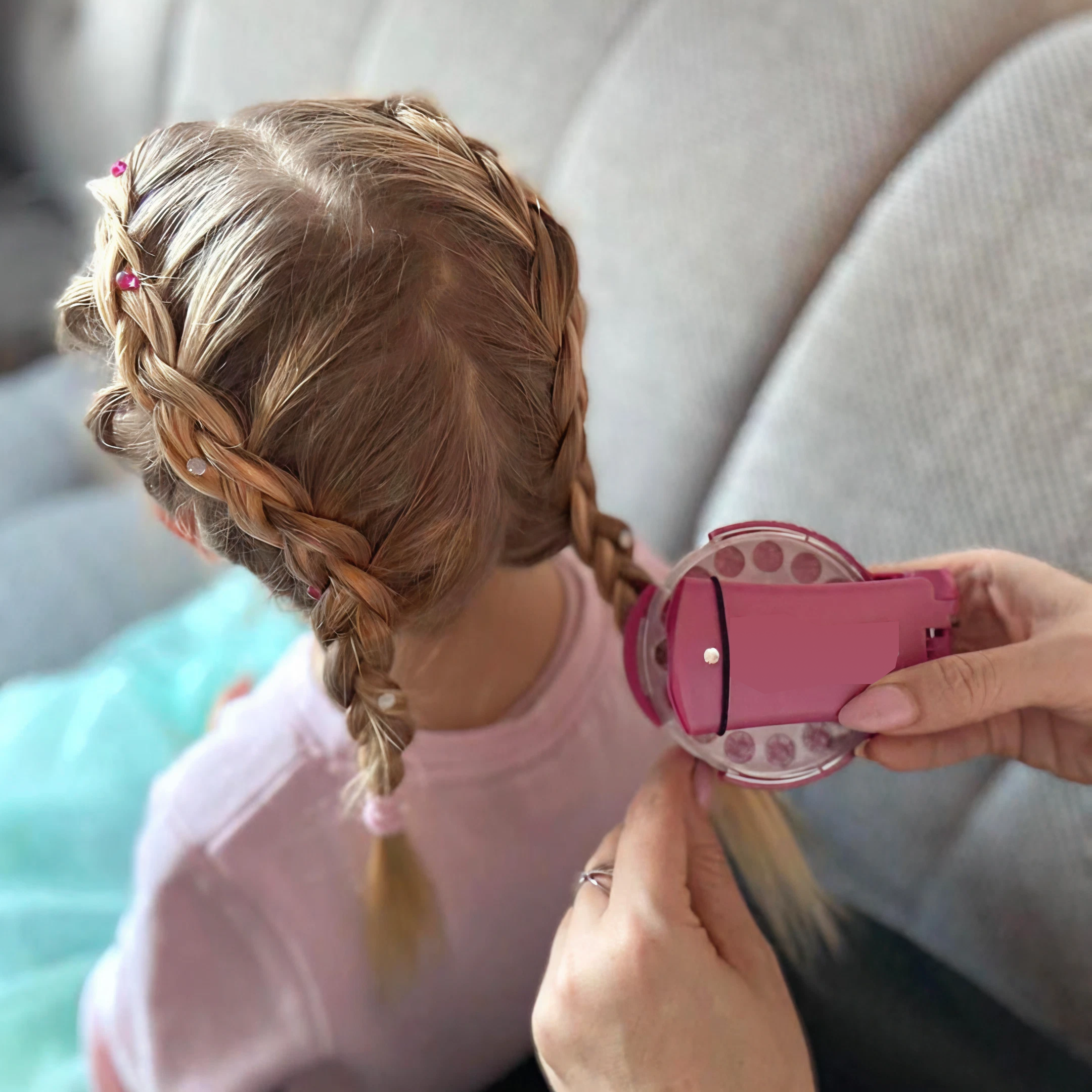 diamond hair accessories