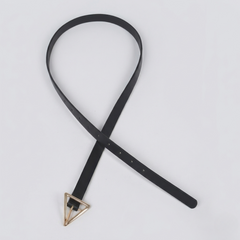 Triangle Buckle Belt