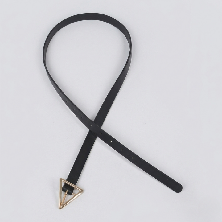 Triangle Buckle Belt