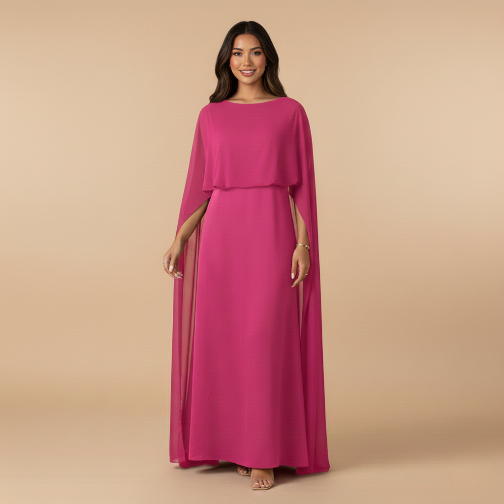 Traditional Chiffon Dress